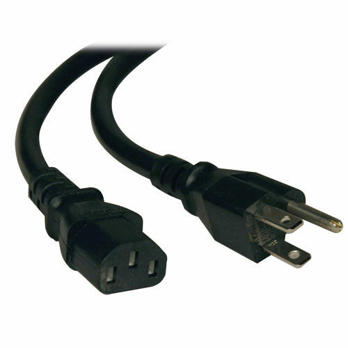 TRIPPLITE P007-012 Tripp Lite- Computer Power Cord- Heavy Duty- 15A- 1