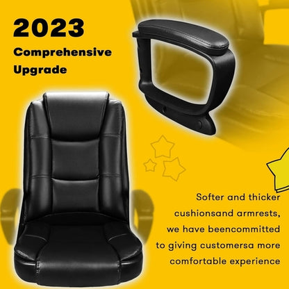 Big And Tall Ergonomic Office Chair Adjustable Armrests