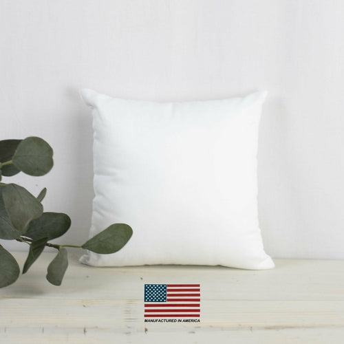 19x19 | Indoor Outdoor Hypoallergenic Polyester Pillow Insert |