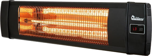 Dr Infrared Heater DR238 Carbon Infrared Outdoor Black