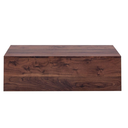 Modern Coffee Table – 39.3" Rectangular Accent Table with Textured