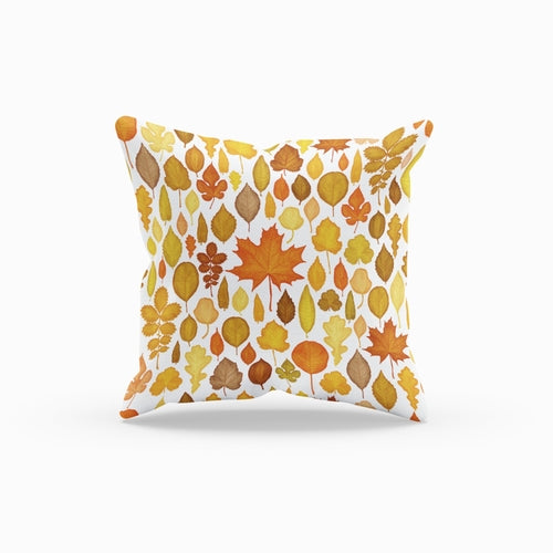 Autumn Decor Throw Pillow, Living Room Sofa Fall Decor Pillow Cover by
