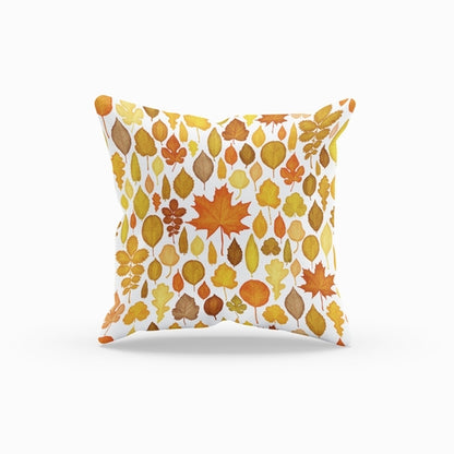 Autumn Decor Throw Pillow, Living Room Sofa Fall Decor Pillow Cover by