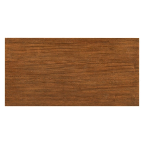 5 Pieces Counter Height Rustic Farmhouse Dining Room Wooden Bar Table