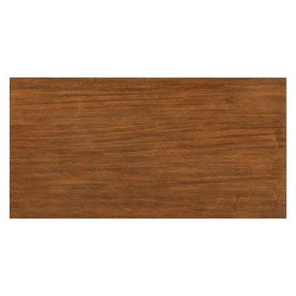 5 Pieces Counter Height Rustic Farmhouse Dining Room Wooden Bar Table