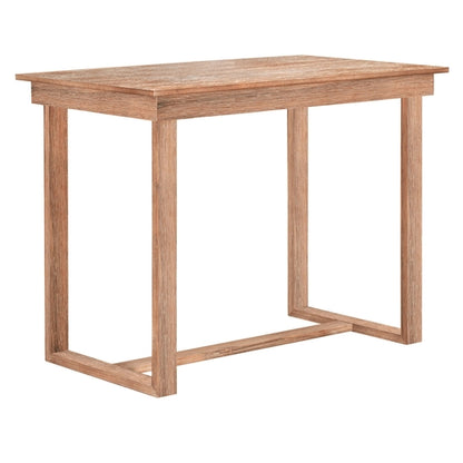 Farmhouse Counter Height 5-Piece Dining Table Set with 1 Rectangular