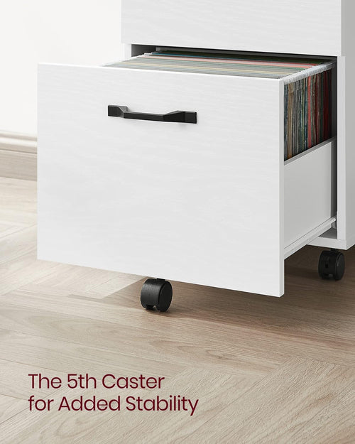 2 Drawer File Cabinet White Office Filing Cabinet For A4 And Letter