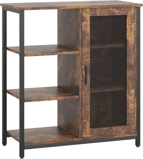 Mini Coffee Bar Cabinet Small Kitchen Buffet Farmhouse
