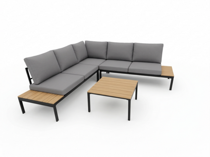 Outdoor Patio Furniture Handcrafted Sofa Set