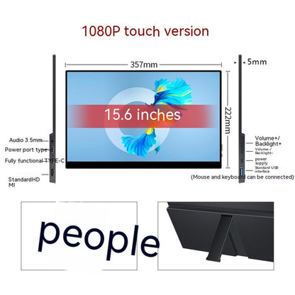 Touch Portable Monitor Mobile Phone Computer Game External Expansion