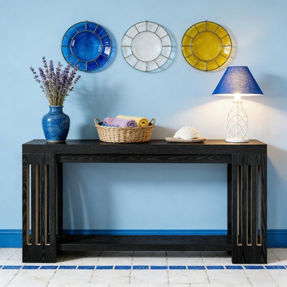 Console Table, 2-Tier Side Table,Sofa Table