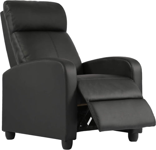 Modern Recliner Sofa With Easy Recline For Living Room