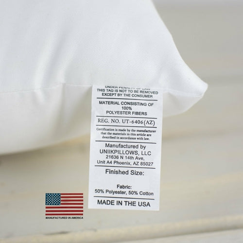 19x19 | Indoor Outdoor Hypoallergenic Polyester Pillow Insert |