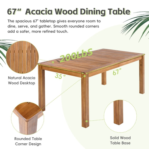 Outdoor Dining Set Rattan for patio dining