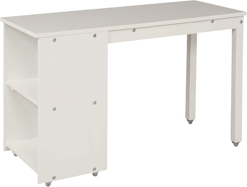 Twin Loft Bed With Rolling Desk And Storage For Small Rooms