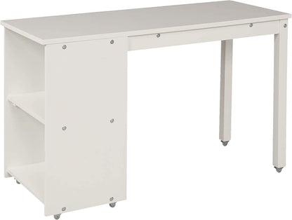 Twin Loft Bed With Rolling Desk And Storage For Small Rooms