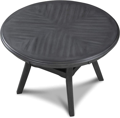 Gray 5 Piece Dining Table Set With 4 Chairs For Kitchen