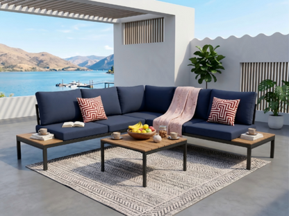 Outdoor Patio Furniture Handcrafted Sofa Set