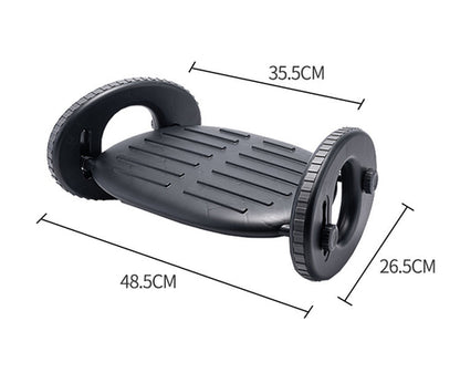 Ergonomic Office Foot Rest for Under Desk at Work Adjustable