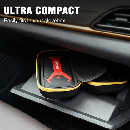 2000A 20800mAh Portable Car Jump Starter Auto Battery Booster Pack