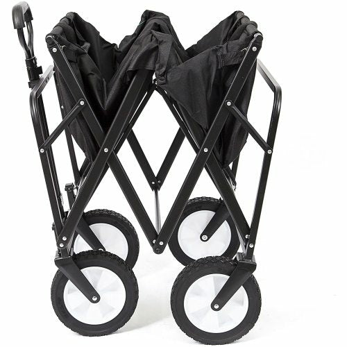 Mac Sports Classic Folding Decker Yard Cart Wagon Shopping Cart