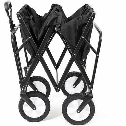Mac Sports Classic Folding Decker Yard Cart Wagon Shopping Cart