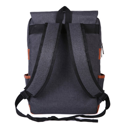 Slim Backpack ,College, School and Business Fits 15-inch Laptop-Black