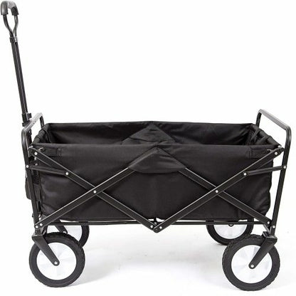 Mac Sports Classic Folding Decker Yard Cart Wagon Shopping Cart