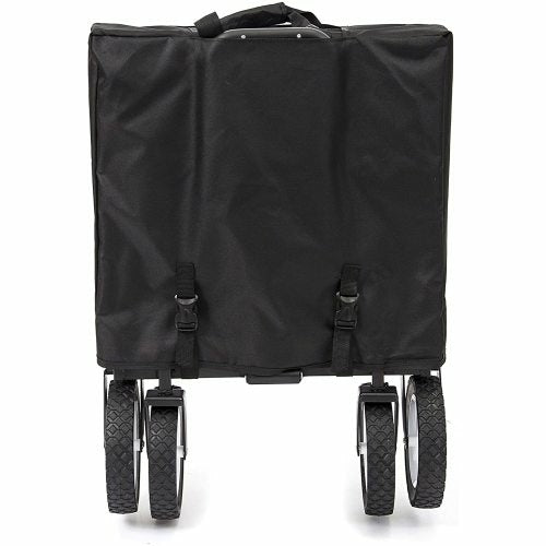 Mac Sports Classic Folding Decker Yard Cart Wagon Shopping Cart