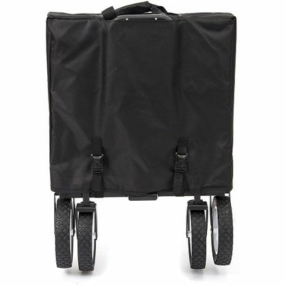 Mac Sports Classic Folding Decker Yard Cart Wagon Shopping Cart