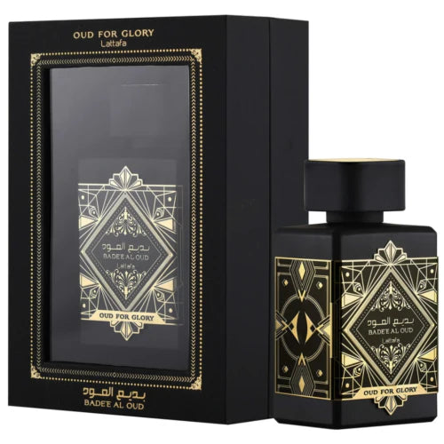 Lattafa Oud For Glory Badee Al Oud Eau De Parfum 3.4oz