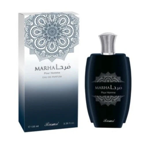 Rasasi Marha Pour Homme Eau De Parfum 3.4 oz