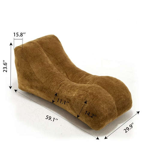 Creative bean bag sofa chair for adults and children filled with