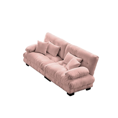 Cloud Couch 2 Seater Sofa for Living Room, Chenille 2 - Seat sofa with