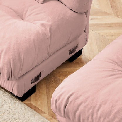 Cloud Couch 2 Seater Sofa for Living Room, Chenille 2 - Seat sofa with