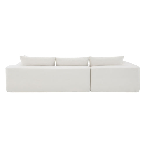 109*68" Modular Sectional Living Room Sofa Set, Modern Minimalist