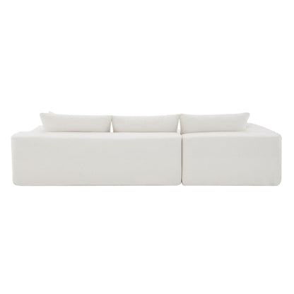 109*68" Modular Sectional Living Room Sofa Set, Modern Minimalist
