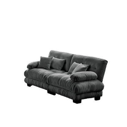 Cloud Couch 2 Seater Sofa for Living Room, Chenille 2 - Seat sofa with