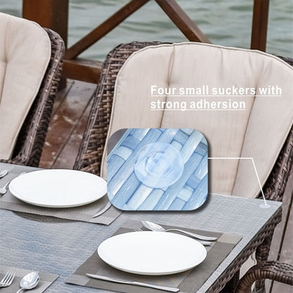 Direct Wicker Patio 7-Piece Brown Wicker Dining Set with Rattan Table