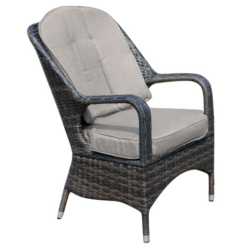 Direct Wicker Patio 7-Piece Brown Wicker Dining Set with Rattan Table