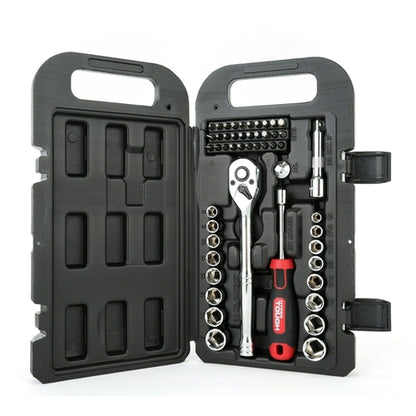 55-Piece Auto Repair Socket Set