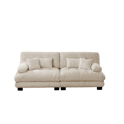 Cloud Couch 2 Seater Sofa for Living Room, Chenille 2 - Seat sofa with