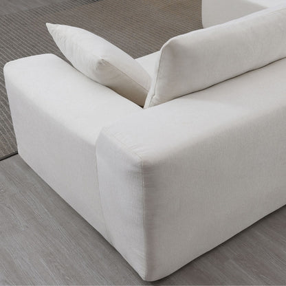 109*68" Modular Sectional Living Room Sofa Set, Modern Minimalist