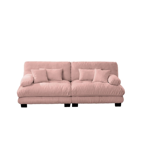 Cloud Couch 2 Seater Sofa for Living Room, Chenille 2 - Seat sofa with