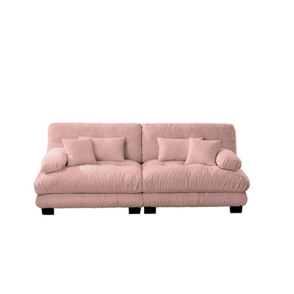 Cloud Couch 2 Seater Sofa for Living Room, Chenille 2 - Seat sofa with