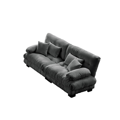 Cloud Couch 2 Seater Sofa for Living Room, Chenille 2 - Seat sofa with