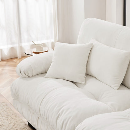 Cloud Couch 2 Seater Sofa for Living Room, Chenille 2 - Seat sofa with