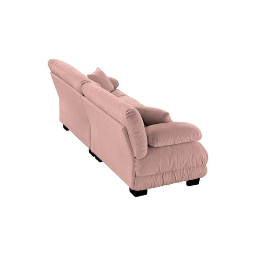 Cloud Couch 2 Seater Sofa for Living Room, Chenille 2 - Seat sofa with