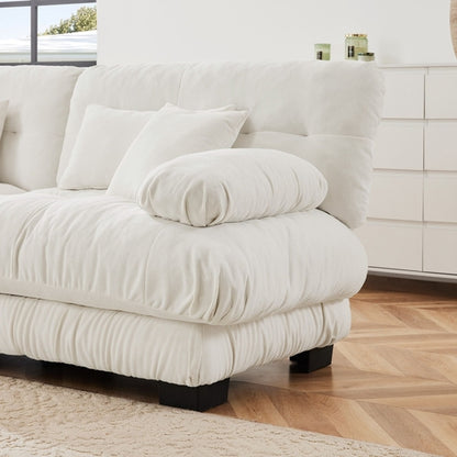 Cloud Couch 2 Seater Sofa for Living Room, Chenille 2 - Seat sofa with
