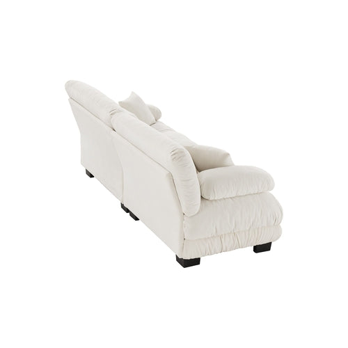 Cloud Couch 2 Seater Sofa for Living Room, Chenille 2 - Seat sofa with